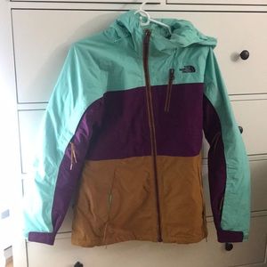 North Face snow coat